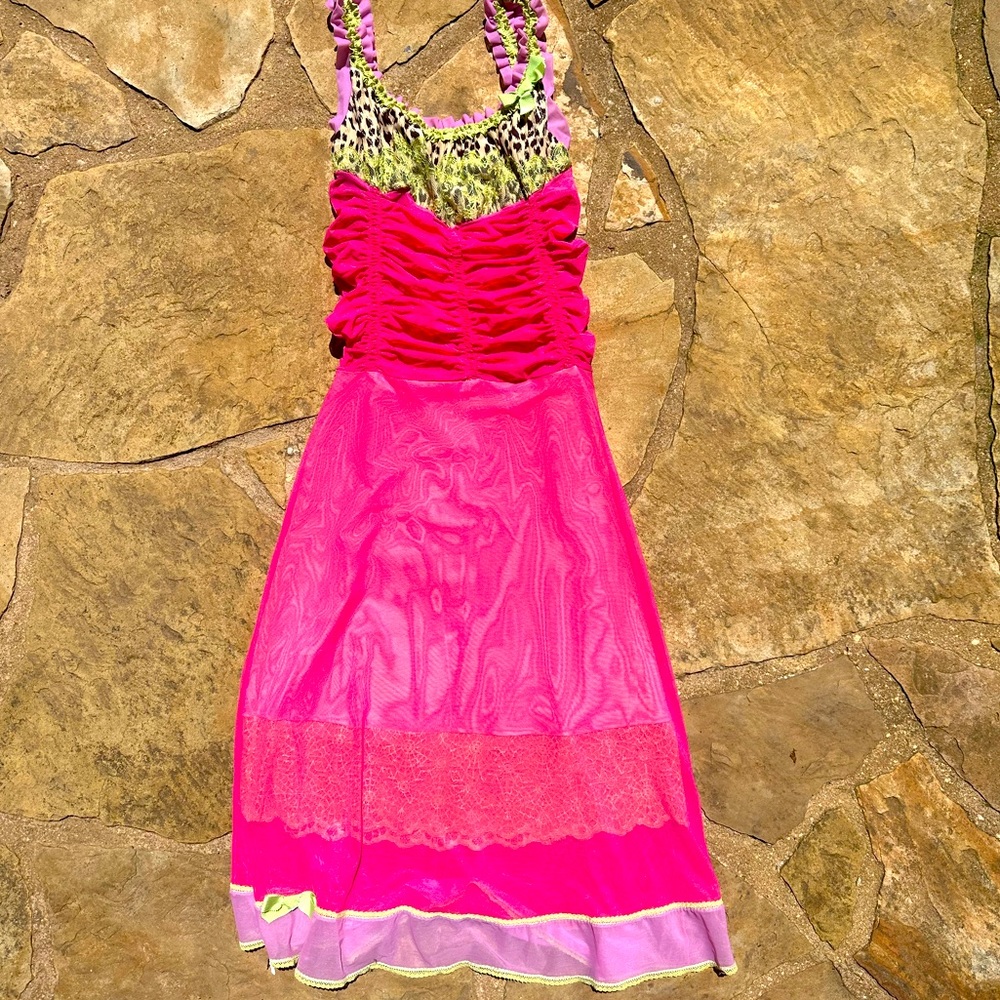 Dr Boudoir Mesh Lingerie Dress NWT